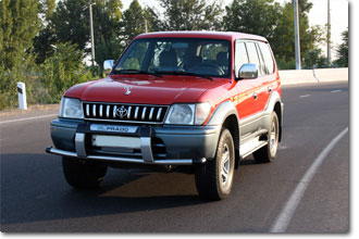 Toyota Land Cruiser Prado Toyota Land Cruiser Prado